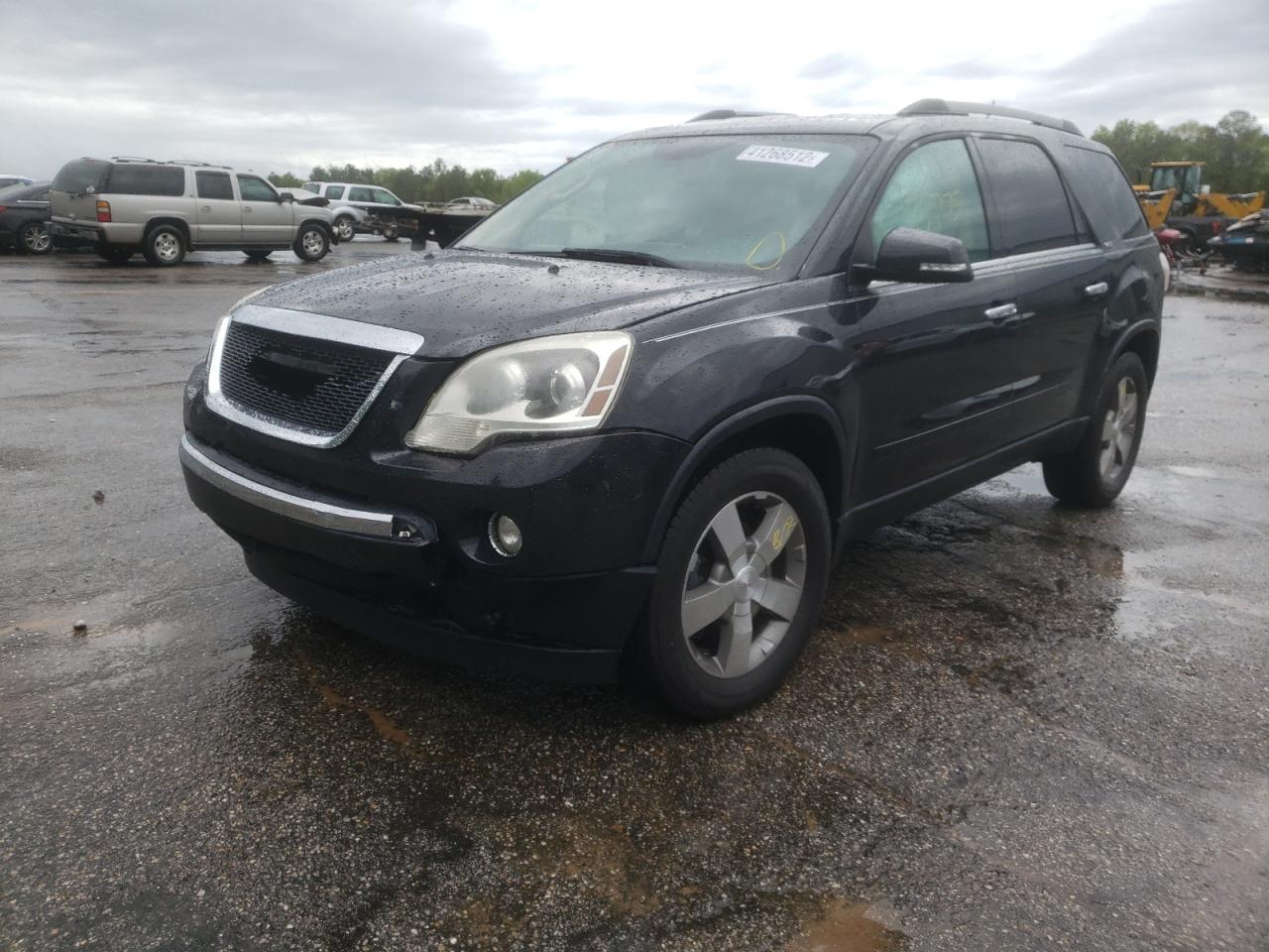 Photo 2 from auction – 2012 GMC ACADIA SLT with VIN 1GKKRRED5CJ364707