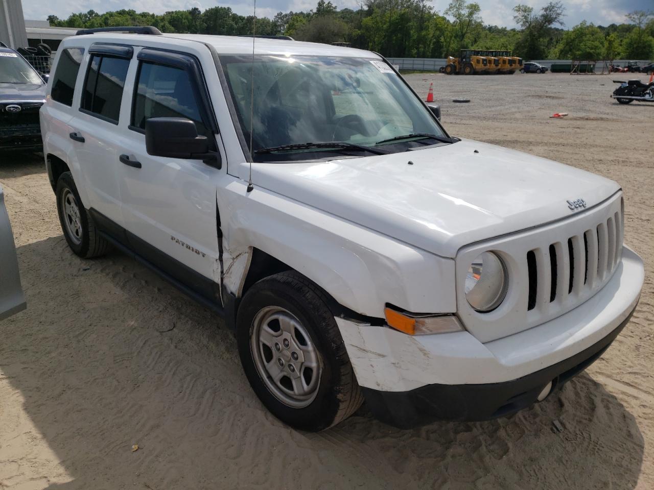 Photo 1 from auction – 2016 JEEP PATRIOT SP with VIN 1C4NJPBA8GD518894
