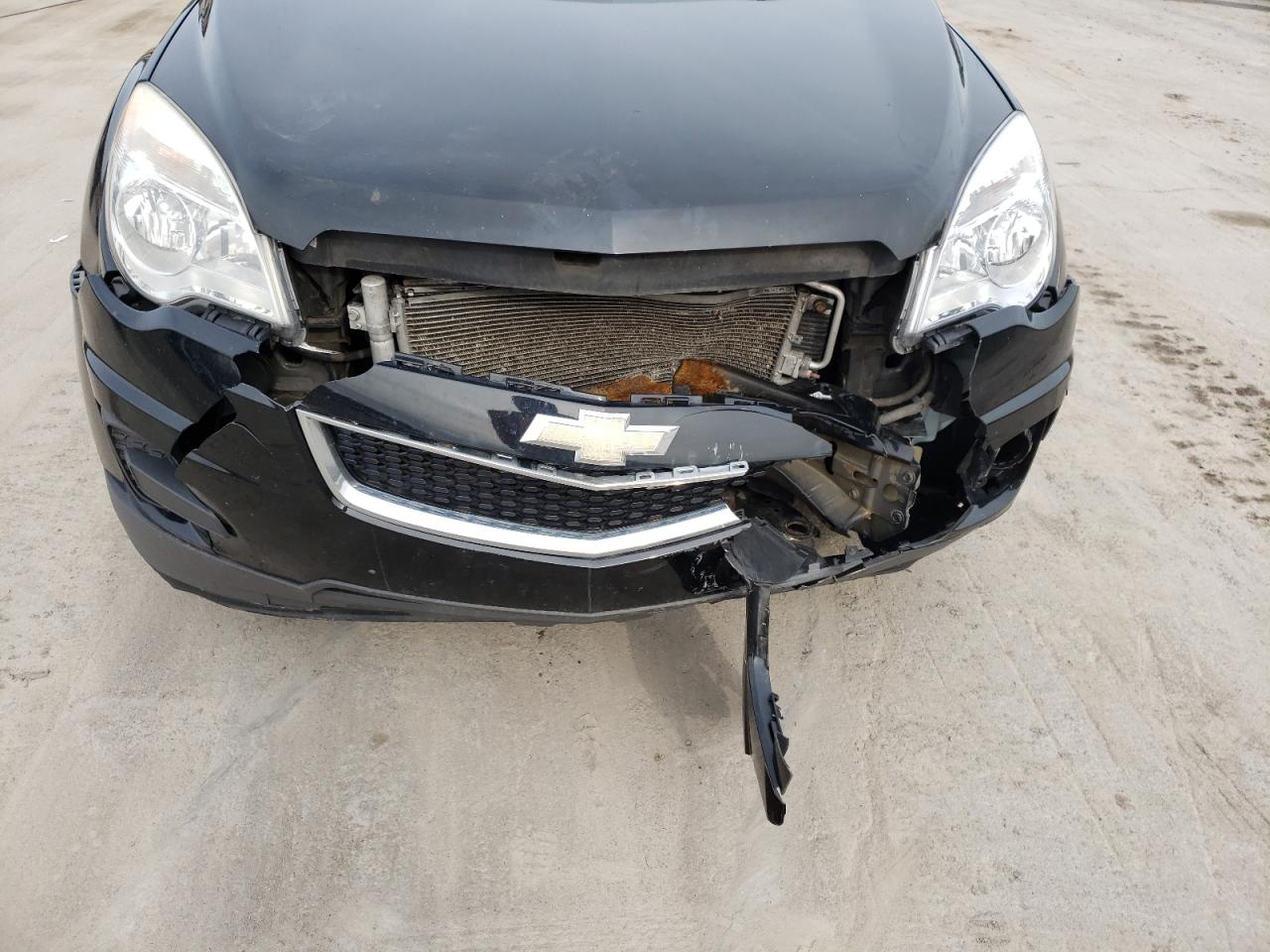 Photo 9 from auction – 2012 CHEVROLET EQUINOX LS with VIN 2GNFLCEK7C6173112
