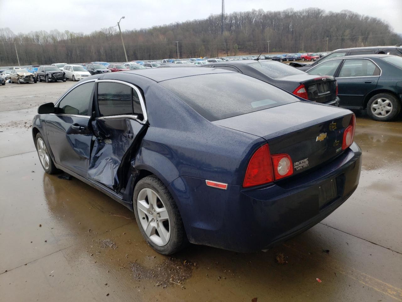 Photo 3 from auction – 2011 CHEVROLET MALIBU LS with VIN 1G1ZA5EU0BF347916