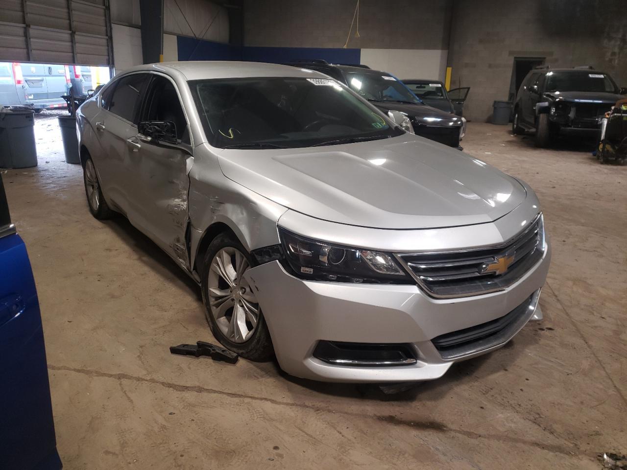 CHEVROLET IMPALA LT 2014 with VIN 1G1125S37EU112967 - Photo from auction