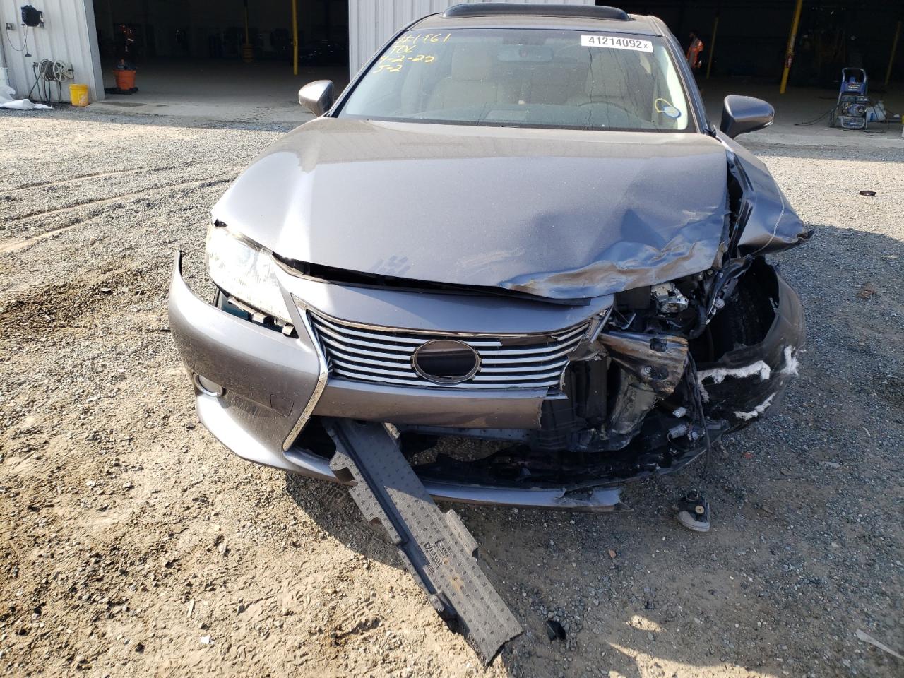 Photo 9 from auction – 2013 LEXUS ES 350 with VIN JTHBK1GG2D2002952