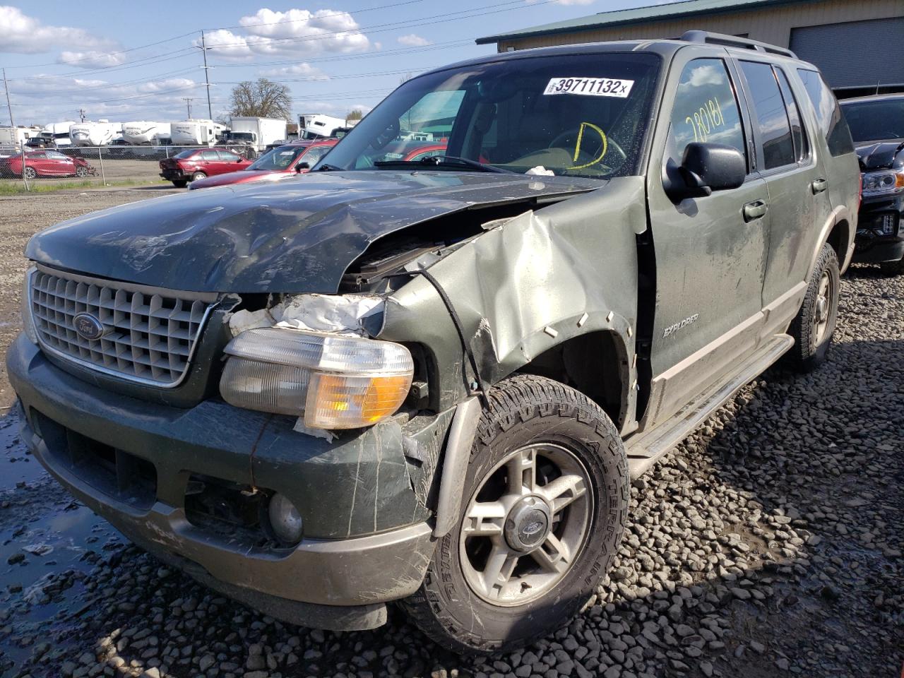 Photo 2 from auction – 2002 FORD EXPLORER E with VIN 1FMZU74W32ZC46697