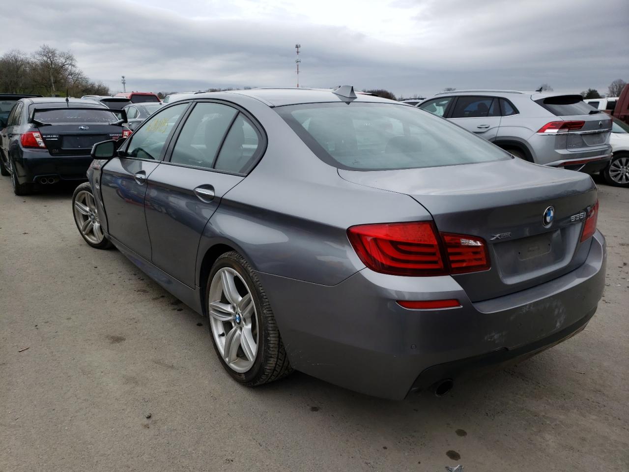 Photo 3 from auction – 2013 BMW 535 XI with VIN WBAFU7C54DDU73524