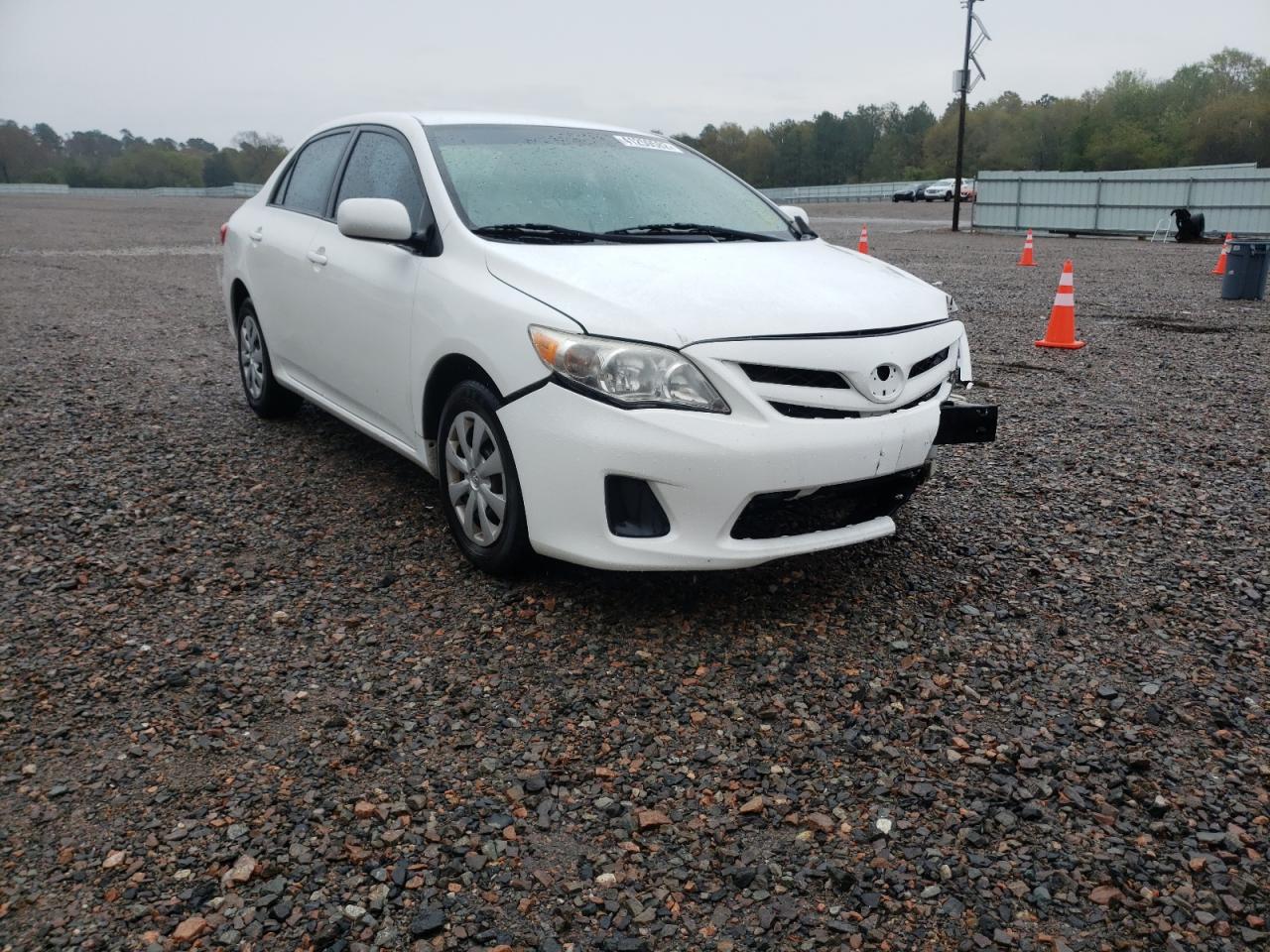 TOYOTA CAROLLA 2011 with VIN 2T1BU4EE9BC729793 - Photo from auction