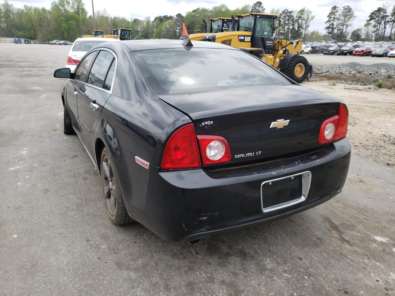 Photo 3 from auction – 2012 CHEVROLET MALIBU 1LT with VIN 1G1ZC5E00CF310549