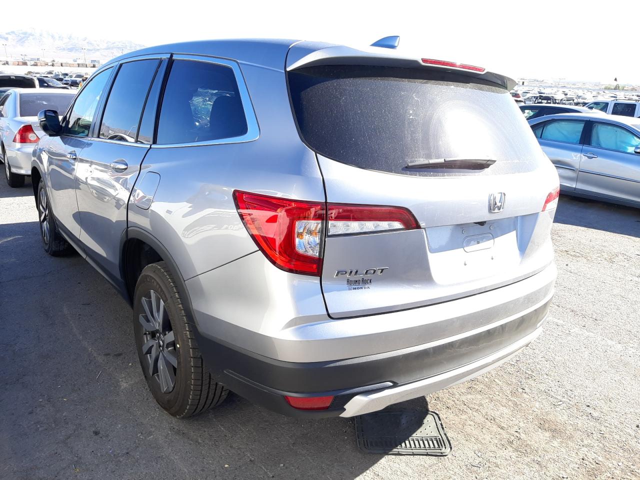 Photo 3 from auction – 2020 HONDA PILOT EXL with VIN 5FNYF5H55LB005778