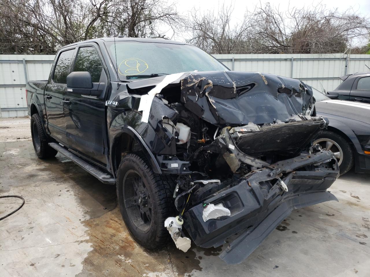 FORD F150 SUPER 2016 with VIN 1FTEW1CFXGKD73541 - Photo from auction