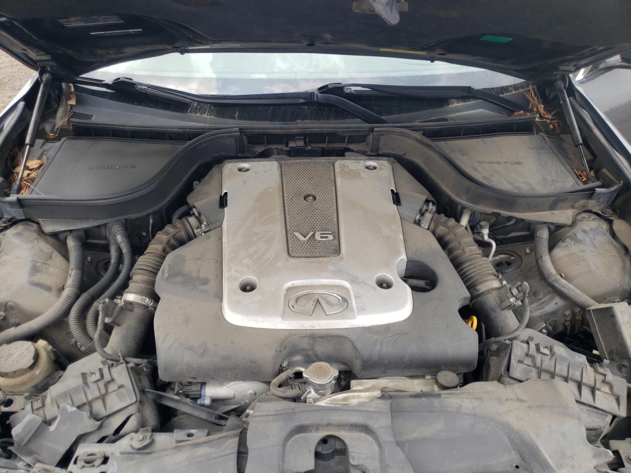 Photo 7 from auction – 2012 INFINITI G25 BASE with VIN JN1DV6AP1CM812571