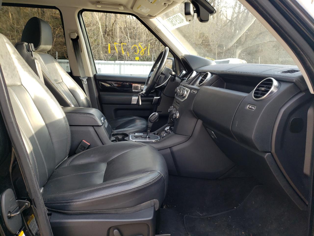 Photo 5 from auction – 2010 LAND ROVER LR4 HSE LU with VIN SALAK2D41AA528514