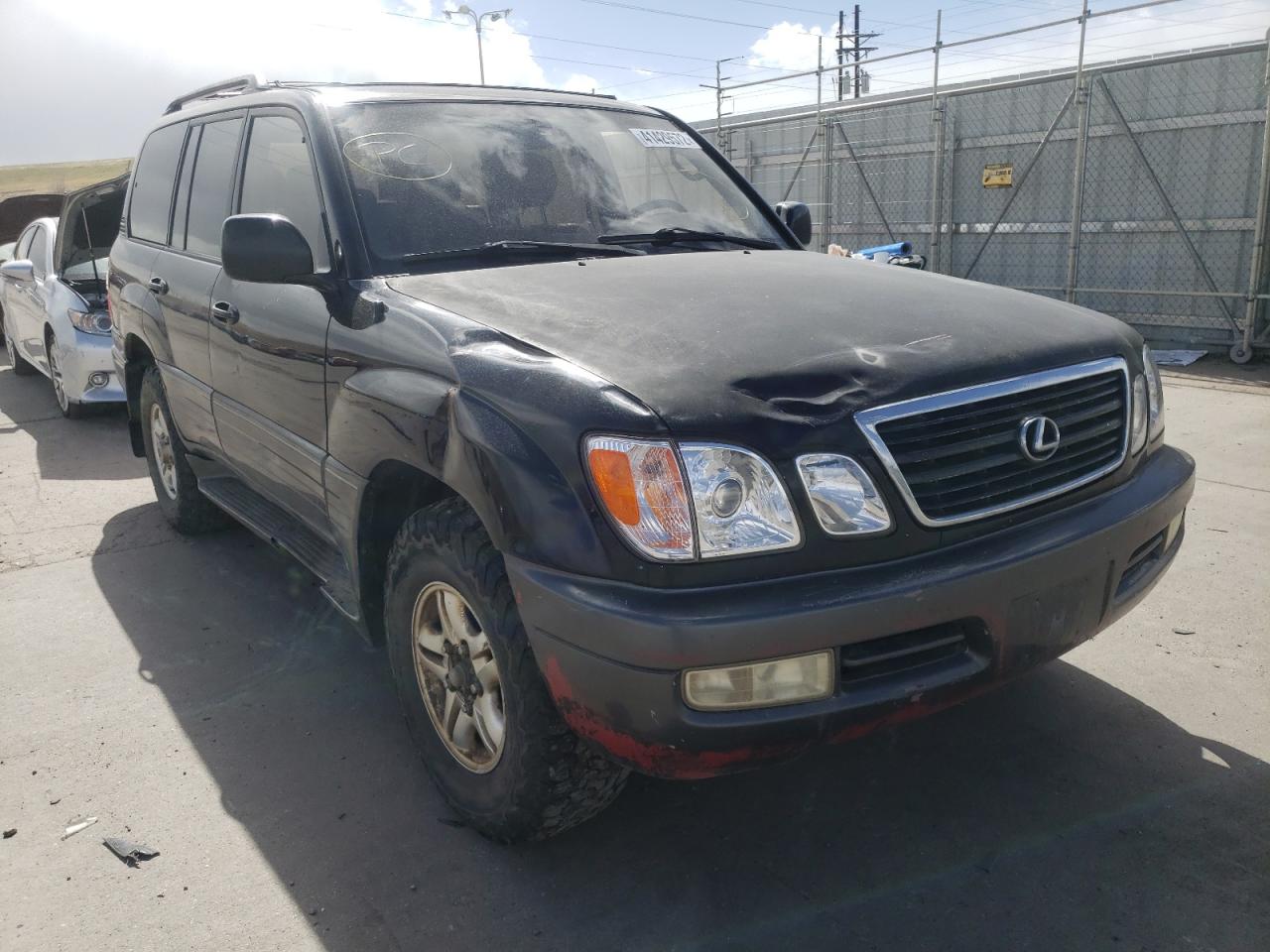 Photo 1 from auction – 1999 LEXUS LX 470 with VIN JT6HT00W7X0030838