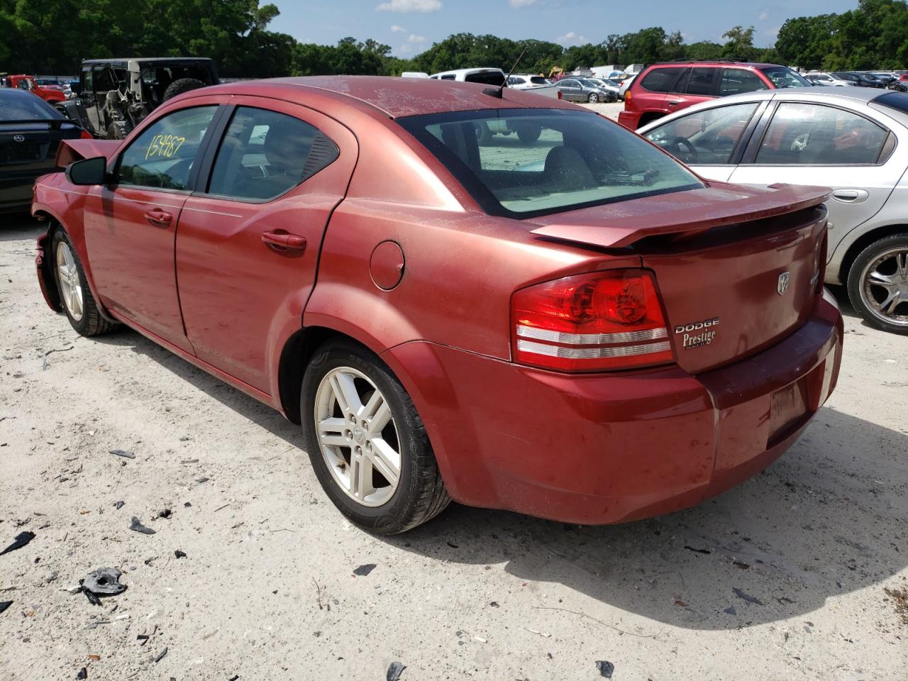 Photo 3 from auction – 2009 DODGE AVENGER SX with VIN 1B3LC56B39N522844