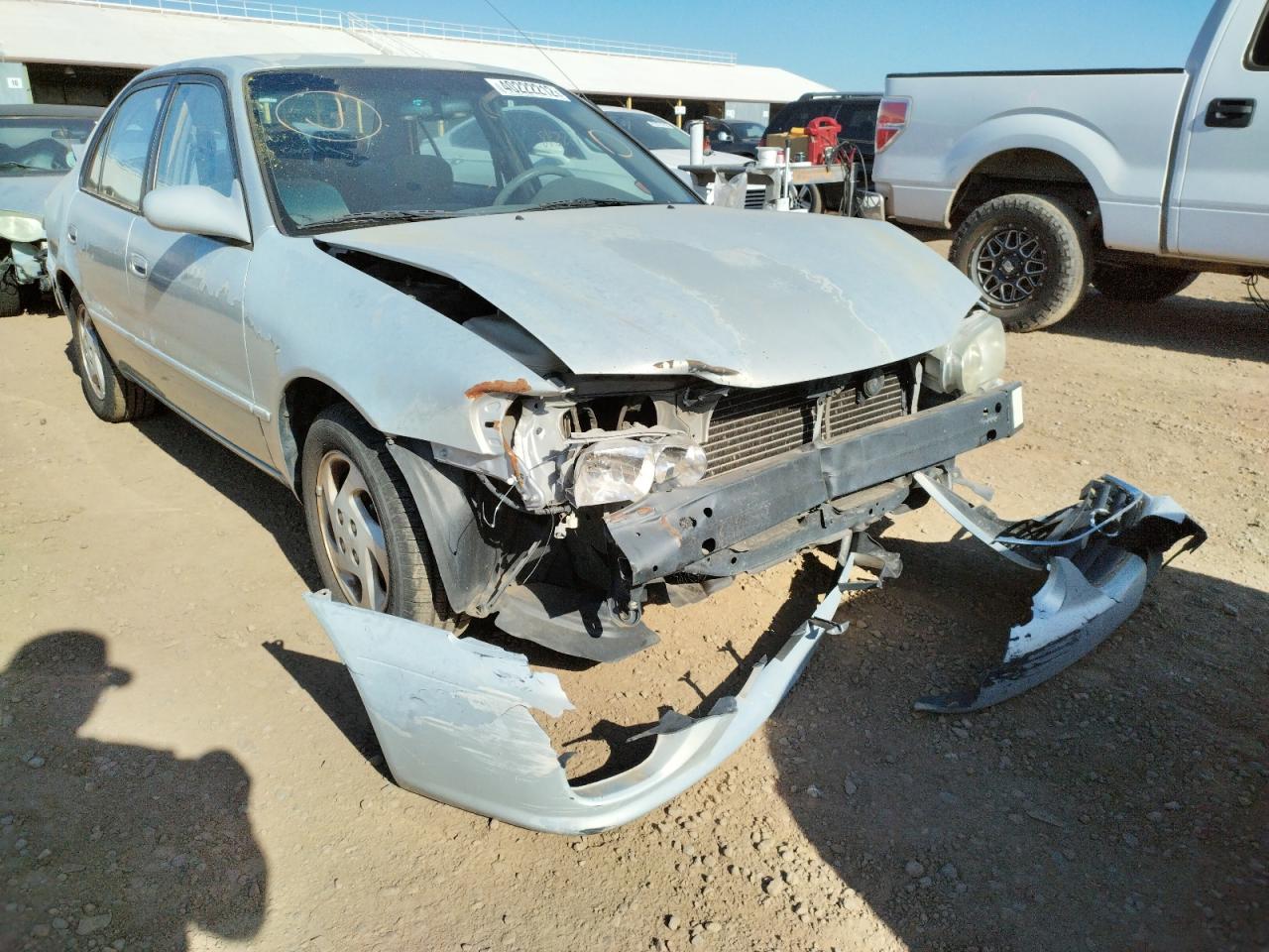 Photo 9 from auction – 2001 TOYOTA COROLLA CE with VIN 1NXBR12E91Z560070