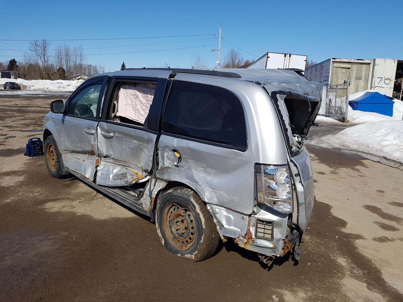 Photo 3 from auction – 2012 DODGE GRAND CARA with VIN 2C4RDGBG6CR148534