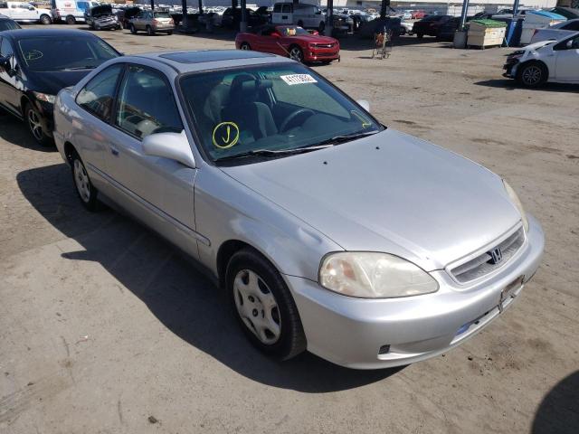 Photo 1 from auction – 2000 HONDA CIVIC with VIN 1HGEJ8249YL040980