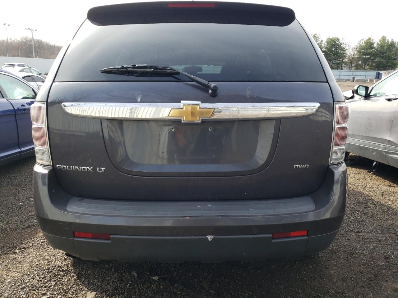 Photo 9 from auction – 2008 CHEVROLET EQUINOX LT with VIN 2CNDL63FX86070826