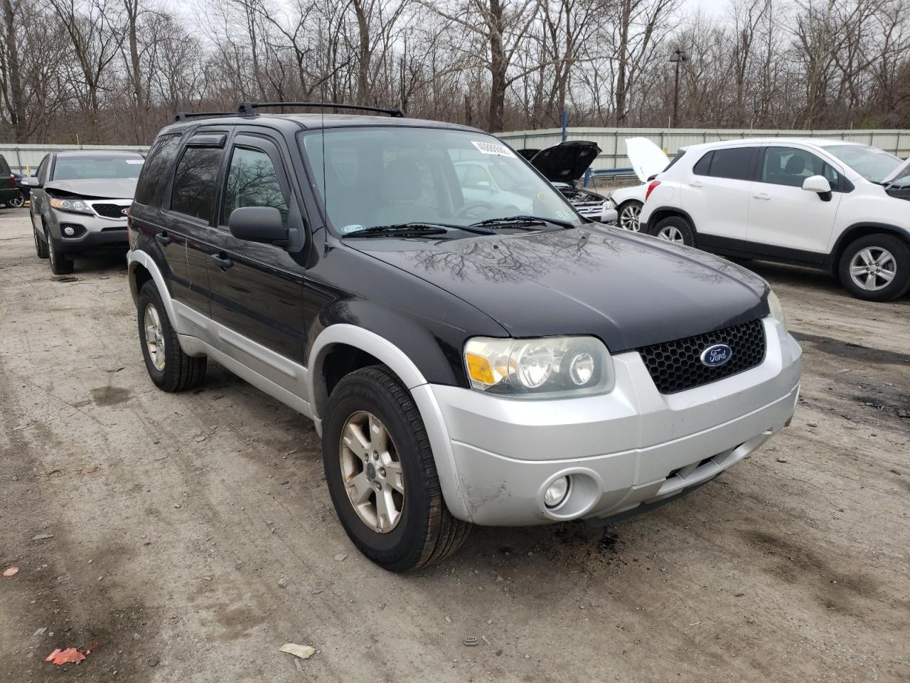 Photo 1 from auction – 2007 FORD ESCAPE XLT with VIN 1FMCU93197KA60606