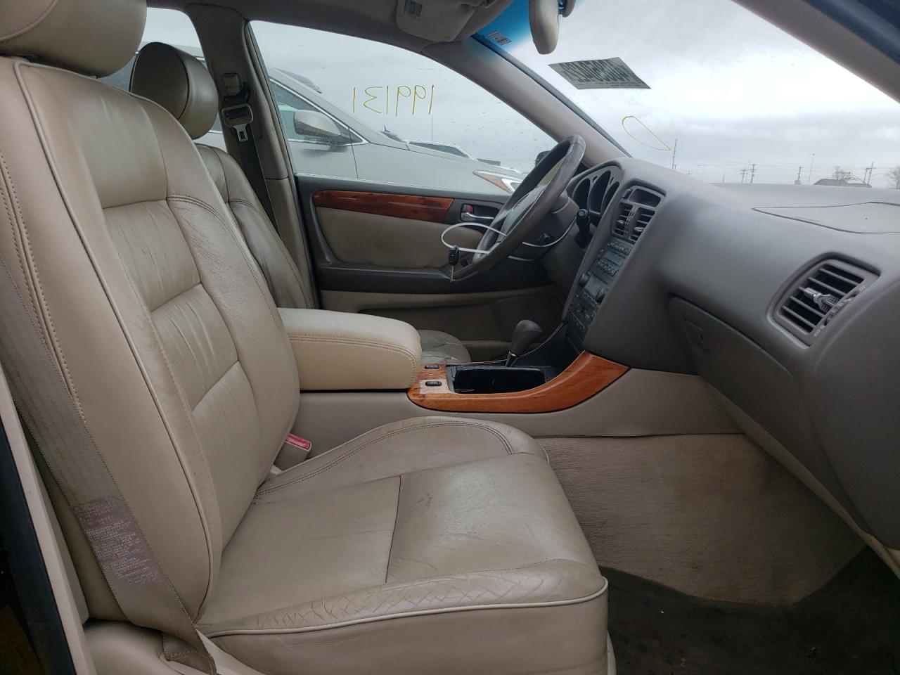Photo 5 from auction – 2000 LEXUS GS 300 with VIN JT8BD68S2Y0110984