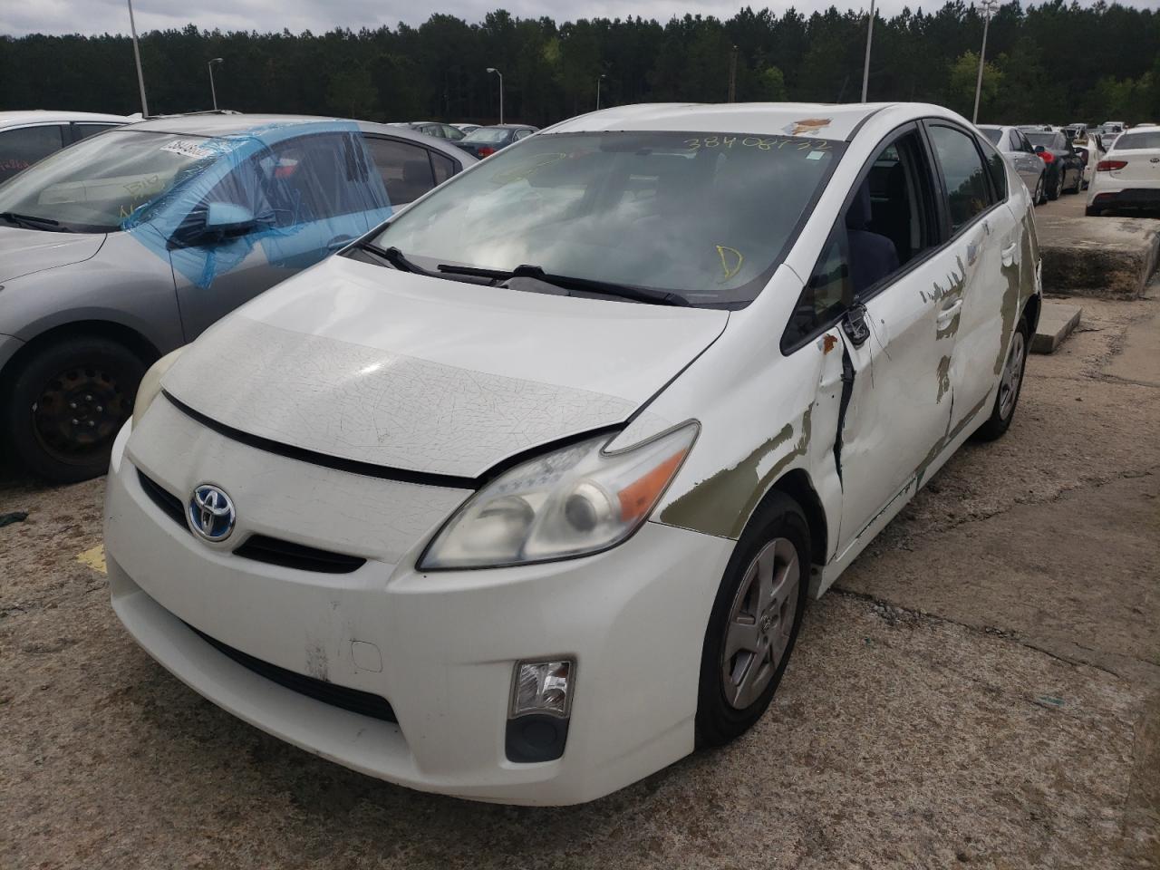 Photo 2 from auction – 2010 TOYOTA PRIUS with VIN JTDKN3DU2A0049744