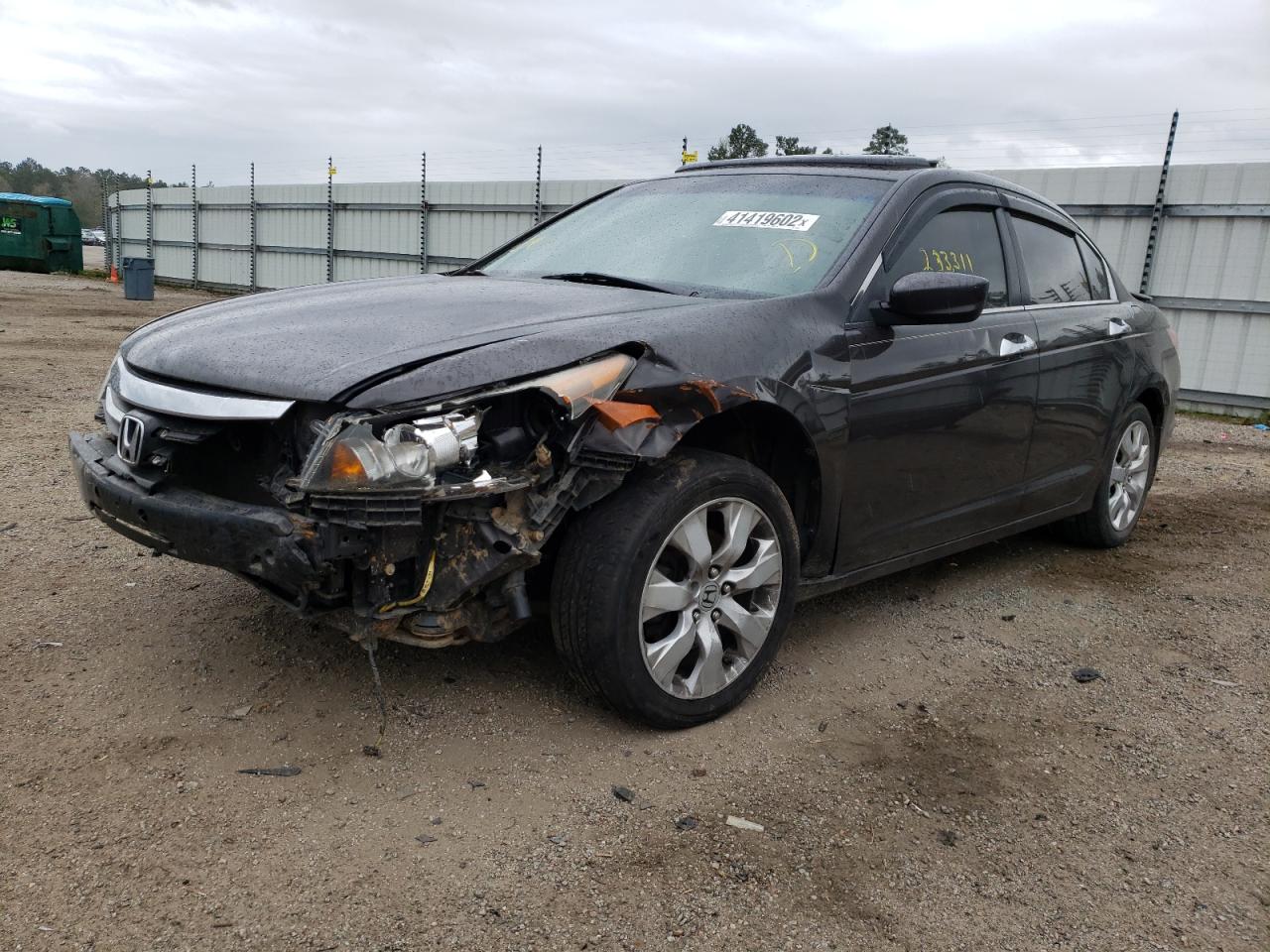 Photo 2 from auction – 2012 HONDA ACCORD with VIN 1HGCP3F7XCA003454