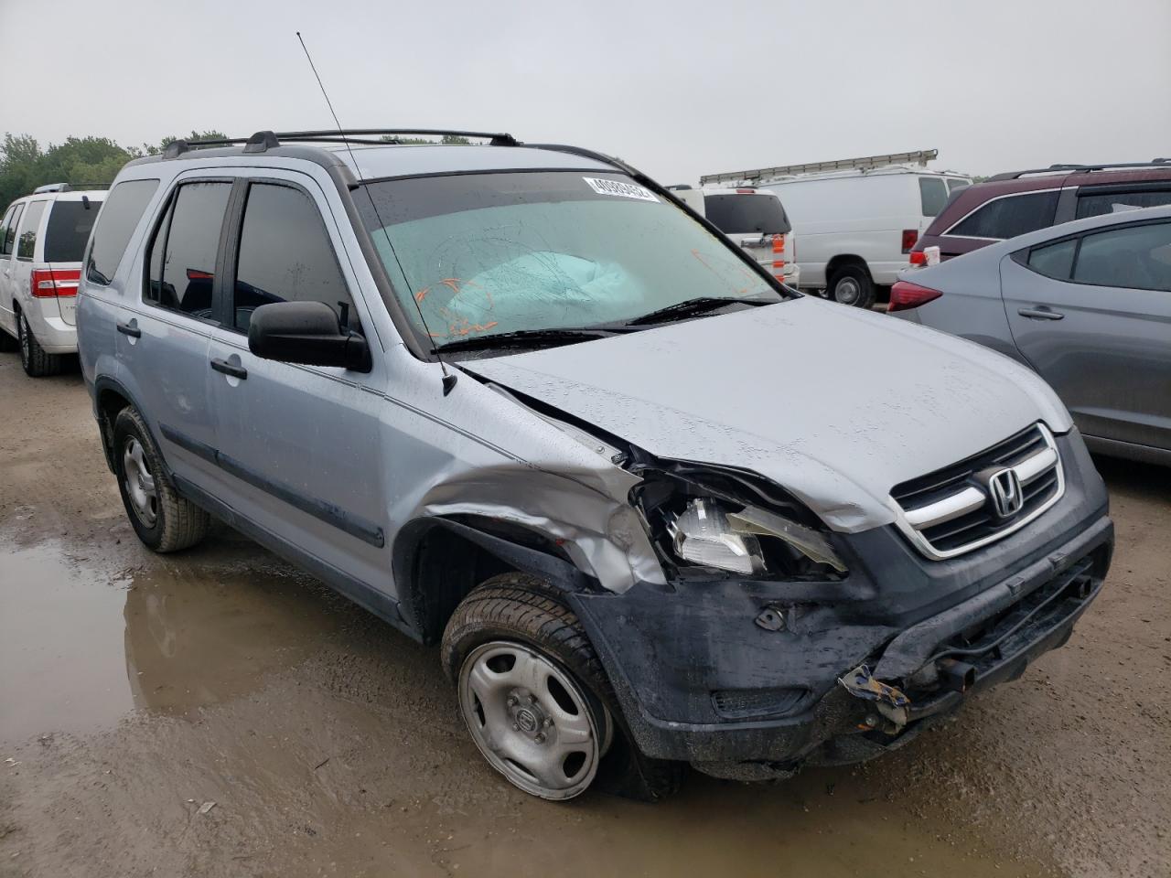 Photo 1 from auction – 2004 HONDA CR-V LX with VIN SHSRD68434U201512