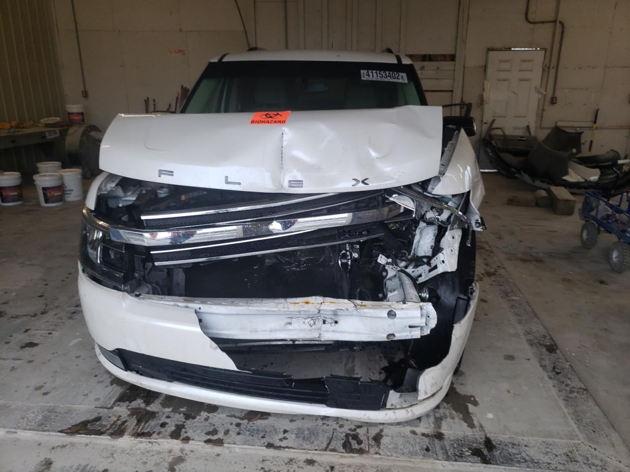 Photo 9 from auction – 2017 FORD FLEX SEL with VIN 2FMGK5C84HBA12617