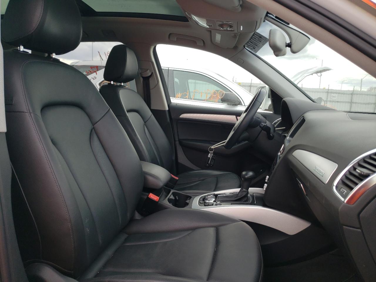 Photo 5 from auction – 2015 AUDI Q5 PREMIUM with VIN WA1LGCFP2FA002067