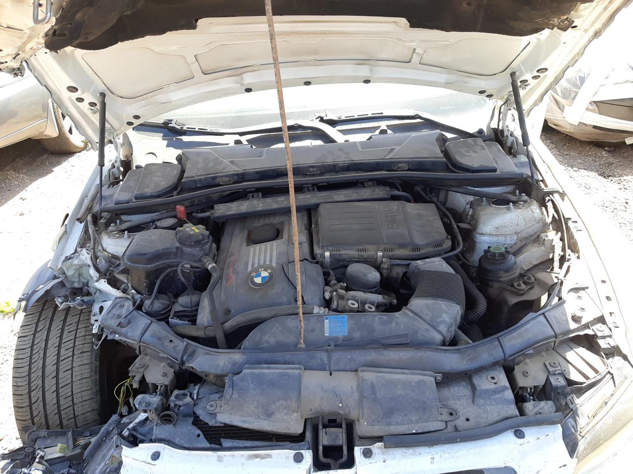 Photo 7 from auction – 2008 BMW 335 I with VIN WBAWL73548PX55167