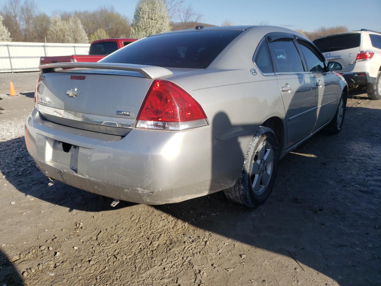 Photo 4 from auction – 2007 CHEVROLET IMPALA LT with VIN 2G1WT58K279343731