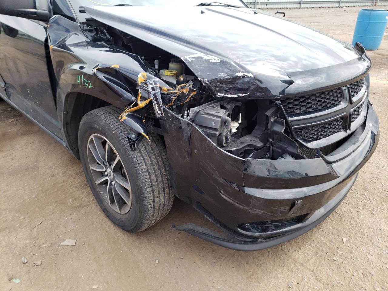 Photo 9 from auction – 2018 DODGE JOURNEY SE with VIN 3C4PDCAB6JT474558
