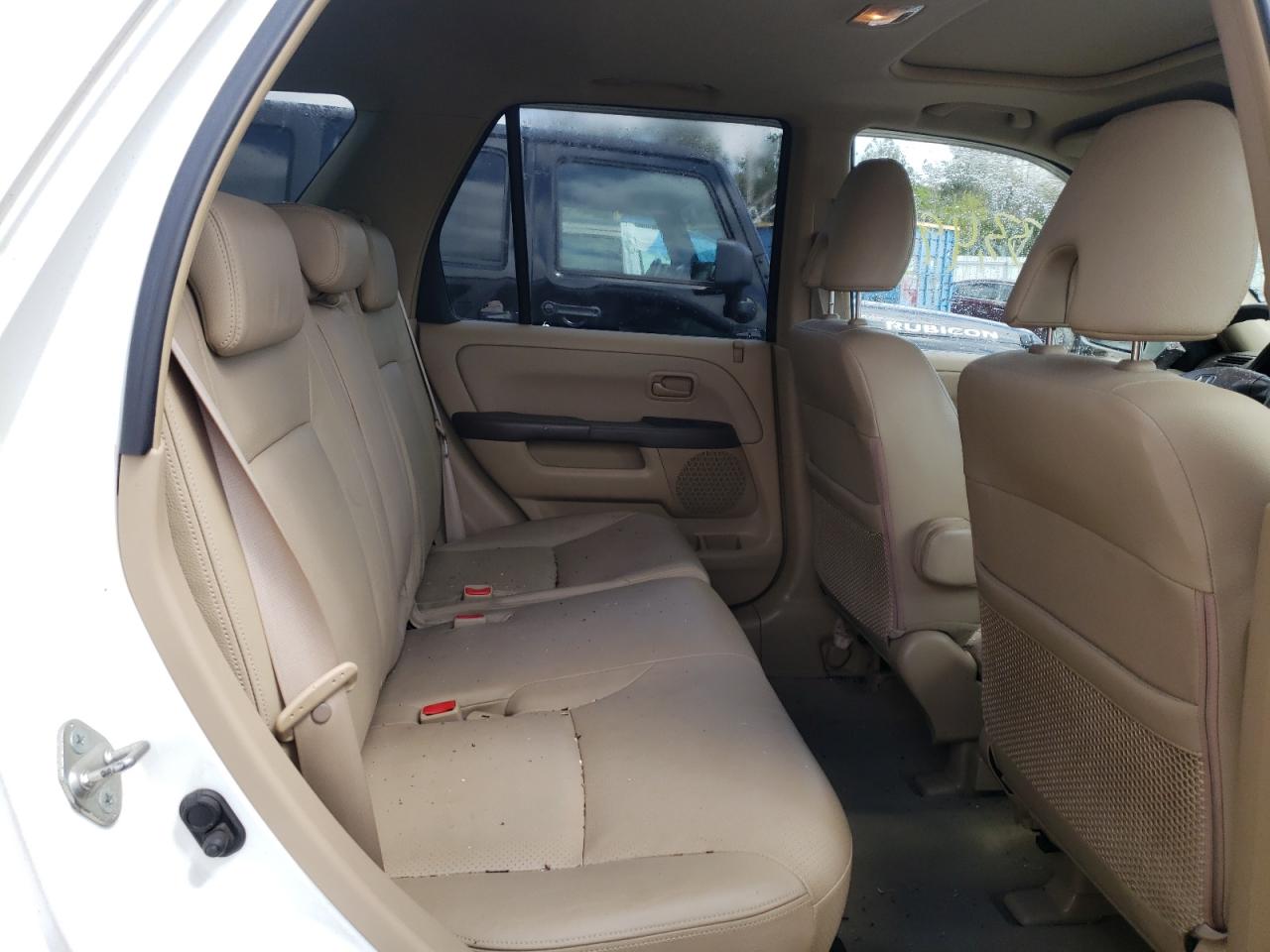 Photo 6 from auction – 2005 HONDA CR-V SE with VIN SHSRD78975U340352