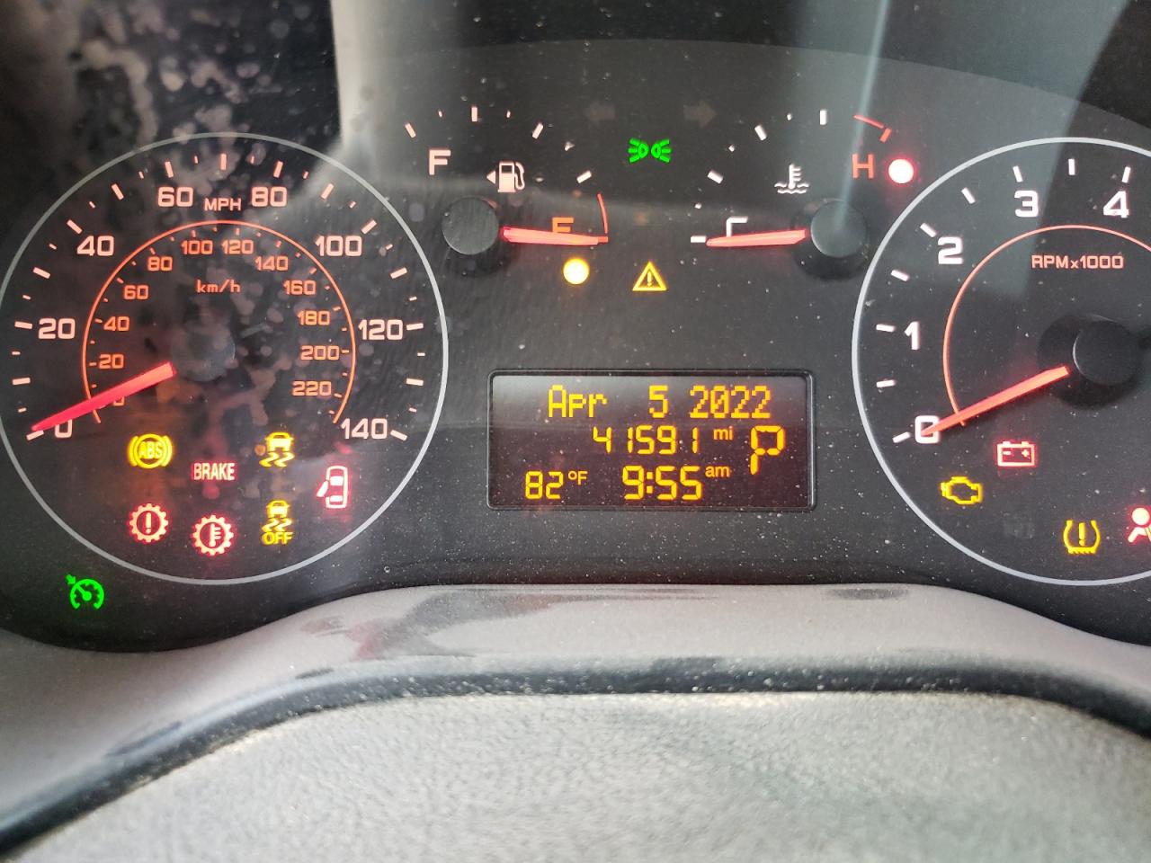 Photo 8 from auction – 2019 RAM PROMASTER with VIN ZFBHRFAB3K6M32760