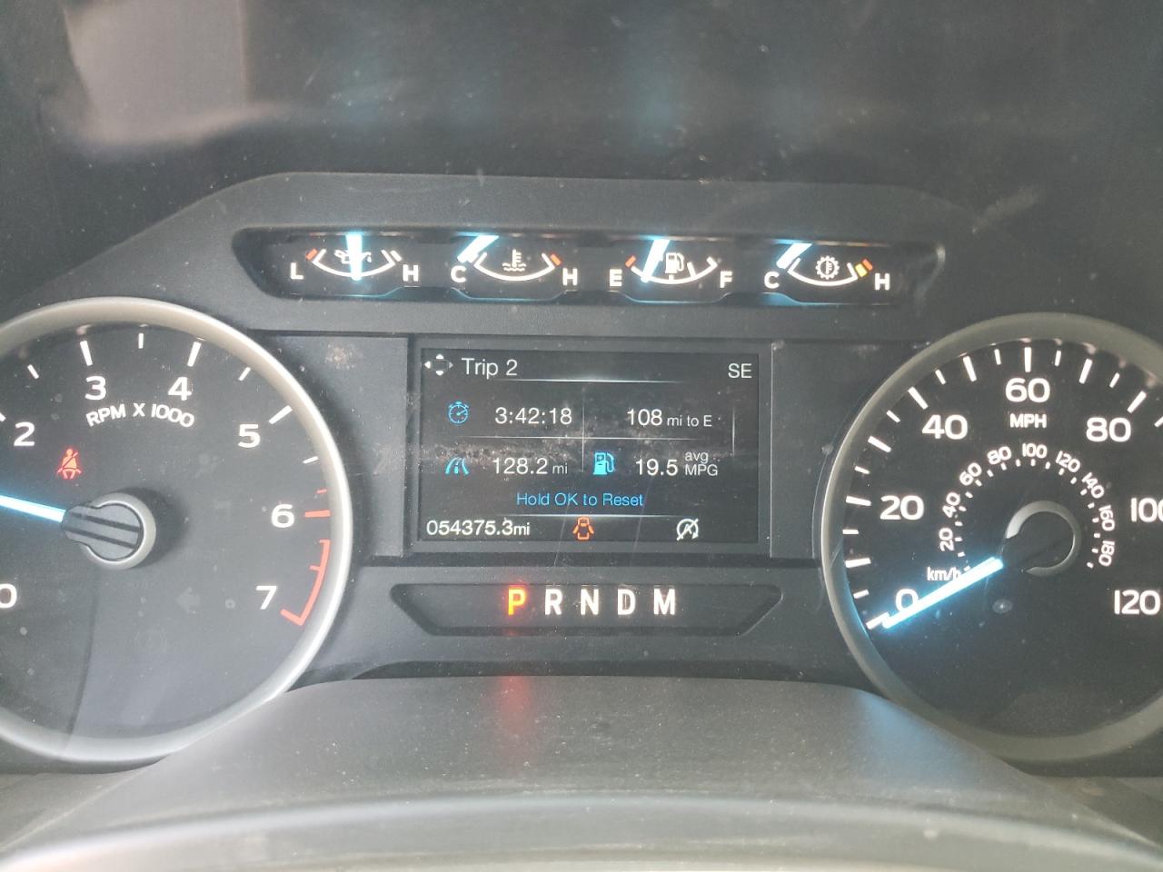 Photo 8 from auction – 2018 FORD F150 SUPER with VIN 1FTEW1EP5JFC68962
