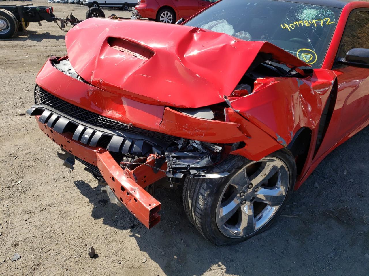 Photo 9 from auction – 2019 DODGE CHARGER R/ with VIN 2C3CDXCT7KH608360