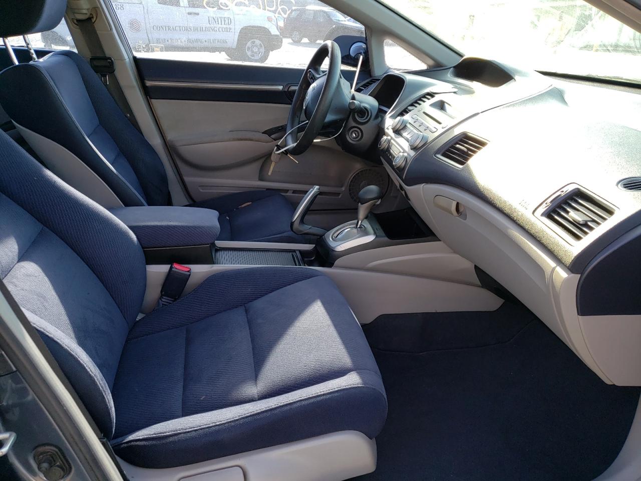 Photo 5 from auction – 2009 HONDA CIVIC with VIN JHMFA36239S000317