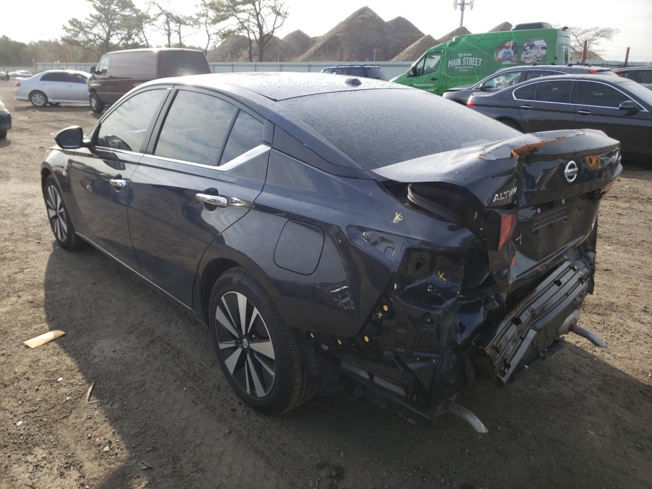 Photo 3 from auction – 2021 NISSAN ALTIMA SV with VIN 1N4BL4DV2MN367350