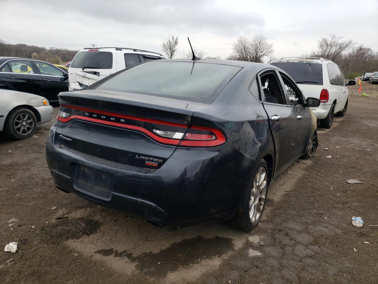 Photo 4 from auction – 2013 DODGE DART LIMIT with VIN 1C3CDFCH3DD136227