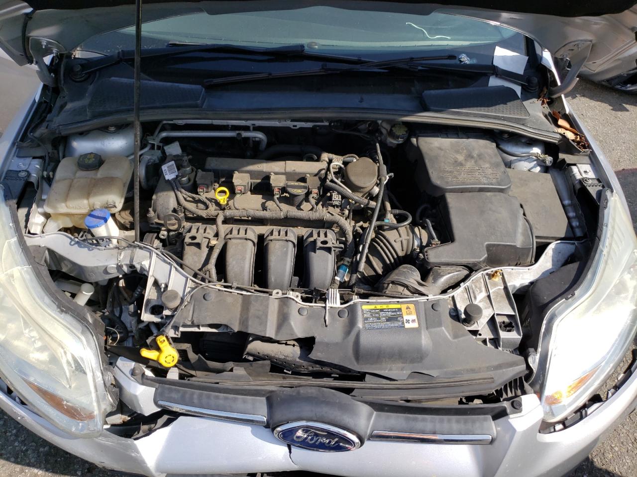 Photo 7 from auction – 2014 FORD FOCUS SE with VIN 1FADP3K26EL210319