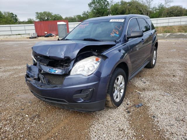 Photo 2 from auction – 2014 CHEVROLET EQUINOX LS with VIN 2GNALAEK2E6251183