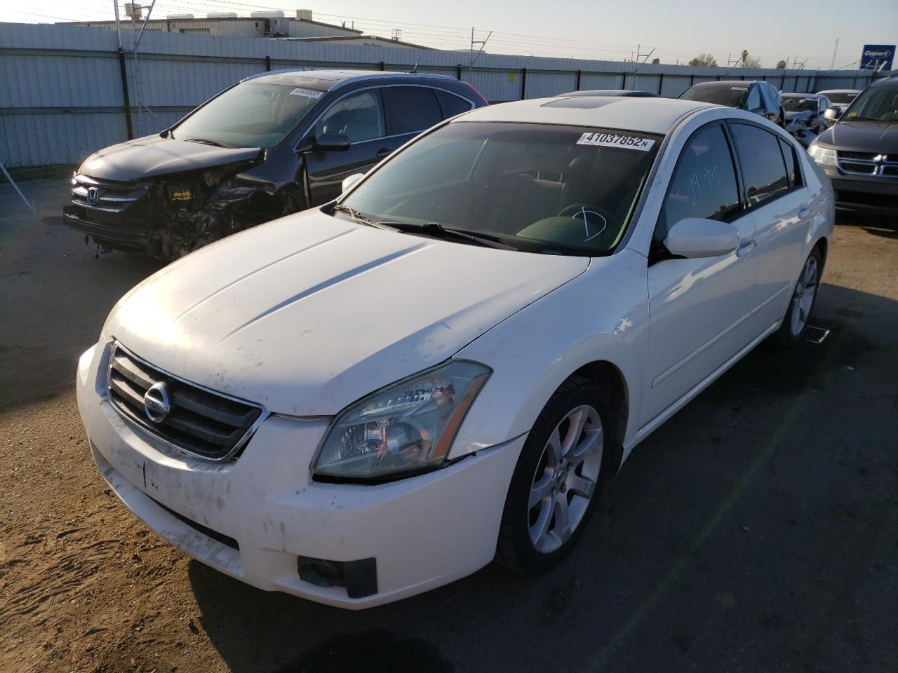Photo 2 from auction – 2007 NISSAN MAXIMA SE with VIN 1N4BA41E57C844718