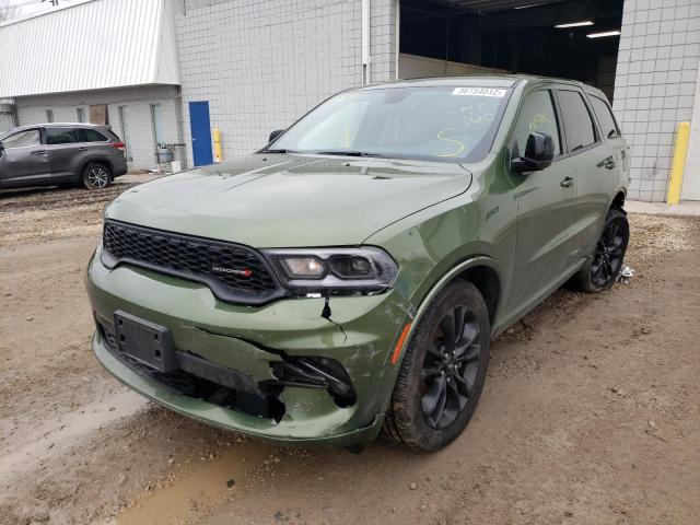 Photo 2 from auction – 2021 DODGE DURANGO GT with VIN 1C4RDJDG2MC696762