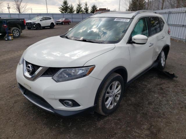 Photo 2 from auction – 2014 NISSAN ROGUE S with VIN 5N1AT2MT2EC765661