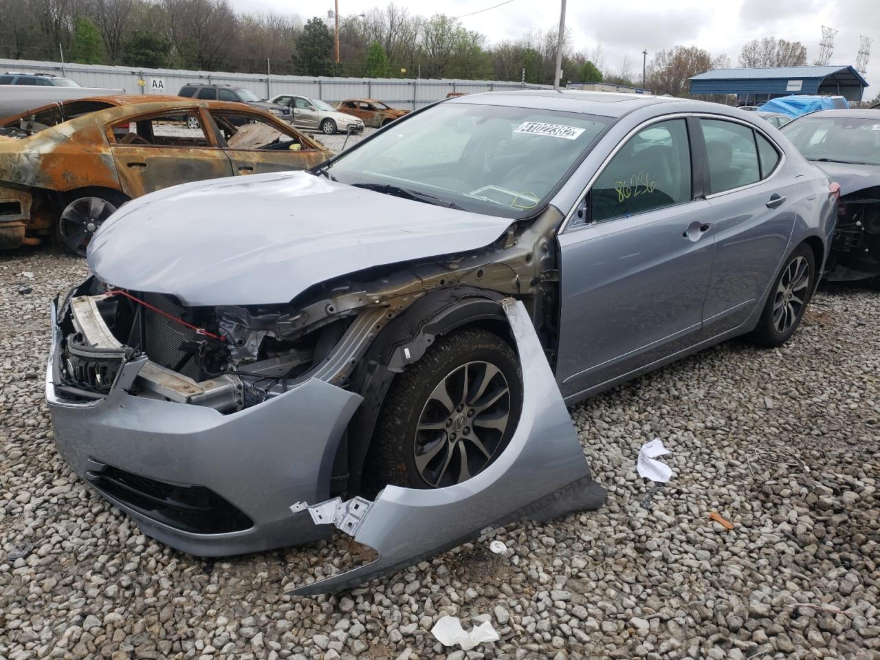 Photo 2 from auction – 2015 ACURA TLX with VIN 19UUB1F34FA014815