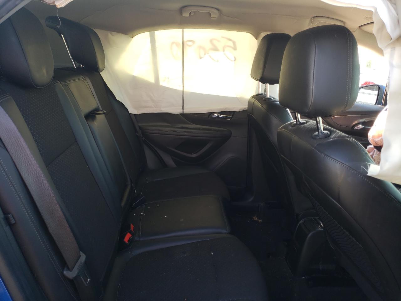 Photo 6 from auction – 2017 BUICK ENCORE PRE with VIN KL4CJASB8HB173709