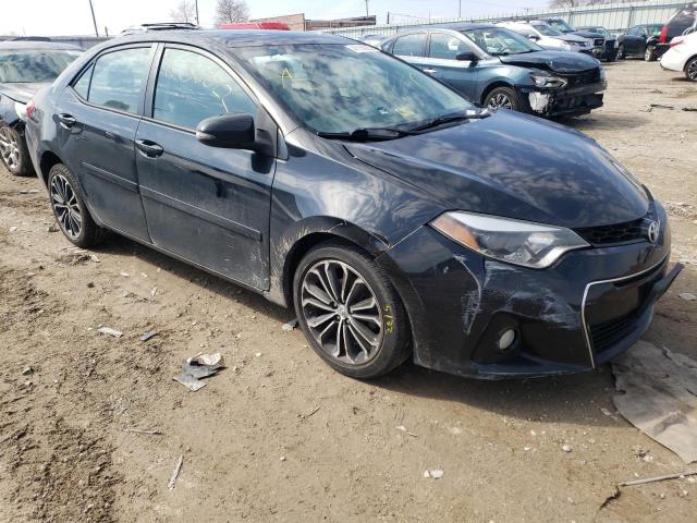 TOYOTA COROLLA 2014 with VIN 2T1BURHE8EC156009 - Photo from auction