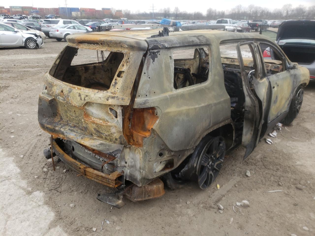 Photo 10 from auction – 2021 GMC ACADIA SLT with VIN 1GKKNULS8MZ191235