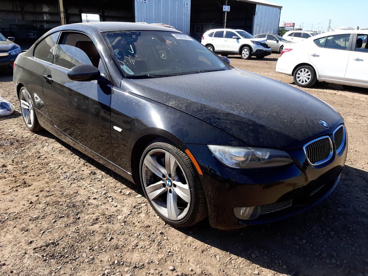 BMW 335 I 2009 with VIN WBAWB73519P158840 - Photo from auction
