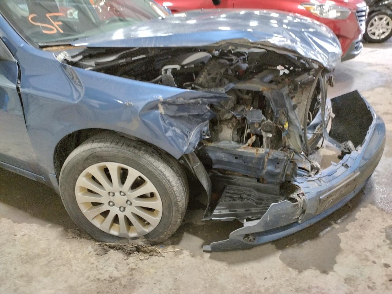 Photo 9 from auction – 2011 SUBARU IMPREZA 2. with VIN JF1GH6B60BH829740