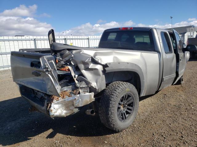 Photo 4 from auction – 2009 CHEVROLET SILVERADO with VIN 1GCEK19C59Z209696
