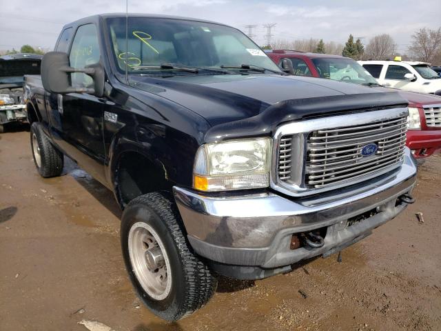 FORD F250 SUPER 2002 with VIN 1FTNX21F72EA79561 - Photo from auction